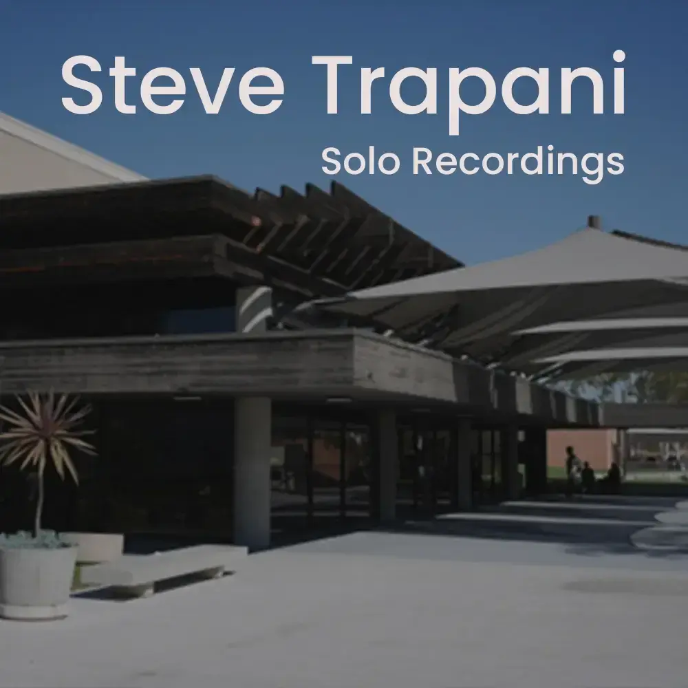 Solo Recordings Album Art