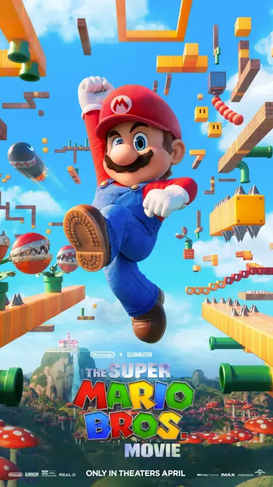 Super Mario Bros Movie